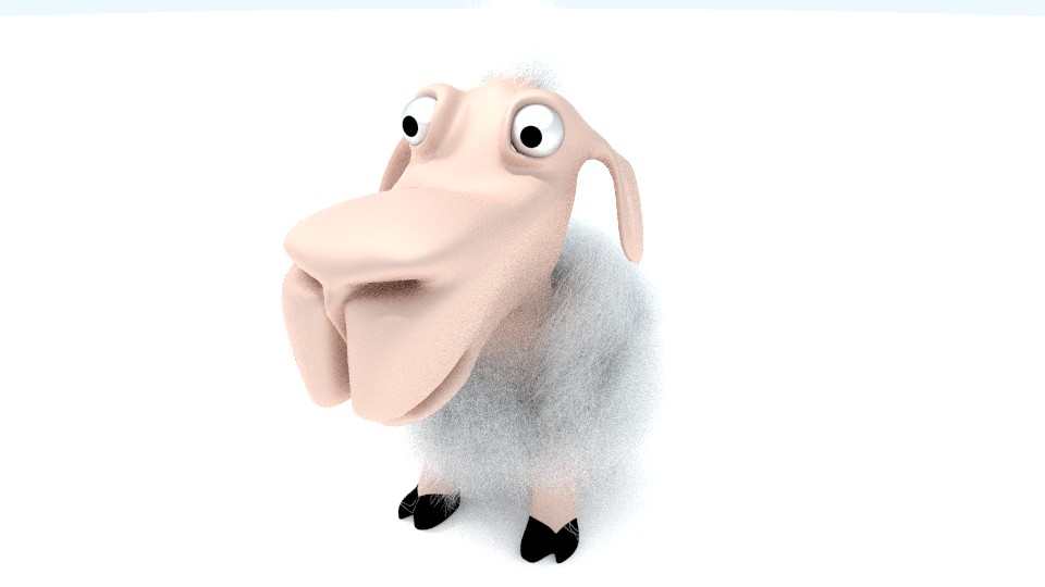 Cartoon sheep preview image 3